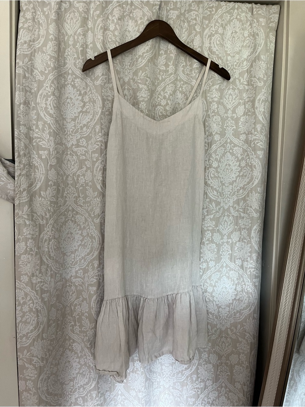 100% Italy Linen Dress